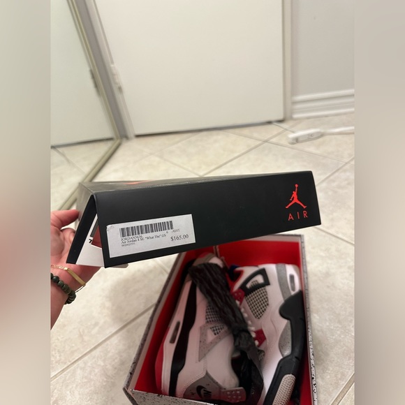 JORDAN 4 Retro What The (GS) - Picture 8 of 16
